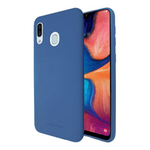 Cargar imagen en el visor de la galería, Funda Protector Silicon Tacto Suave Molan Cano Jelly Case para Samsung Galaxy M20