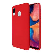 Cargar imagen en el visor de la galería, Funda Protector Silicon Tacto Suave Molan Cano Jelly Case para Samsung Galaxy M20