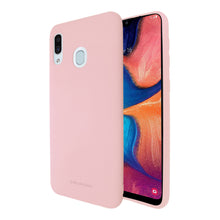 Cargar imagen en el visor de la galería, Funda Protector Silicon Tacto Suave Molan Cano Jelly Case para Samsung Galaxy A20 / A30 / A40