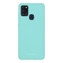 Cargar imagen en el visor de la galería, Funda Protector Silicon Tacto Suave Molan Cano Jelly Case para Samsung Galaxy A21s
