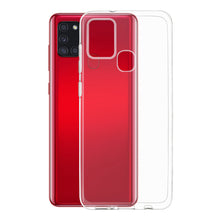 Cargar imagen en el visor de la galería, Funda De Silicon Suave Transparente Para Samsung Galaxy A21s