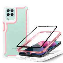 Cargar imagen en el visor de la galería, Funda De Uso Rudo Tough 360 Más Mica 9D Para Samsung A22 4g