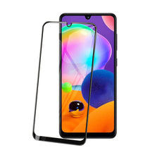 Cargar imagen en el visor de la galería, Vidrio Templado 9D contorno negro 2 piezas de paquete para Samsung Galaxy A31