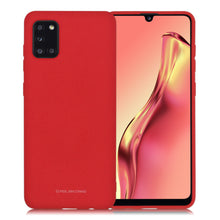 Cargar imagen en el visor de la galería, Funda Protector Silicon Tacto Suave Molan Cano Jelly Case para Samsung Galaxy A31