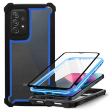 Cargar imagen en el visor de la galería, Funda De Uso Rudo Tough 360 Más Mica 9D Para Samsung A32 4G