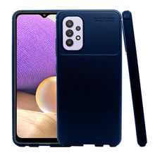 Cargar imagen en el visor de la galería, Funda Rugged Carbon Fibra Flexible Para Samsung A32 4G
