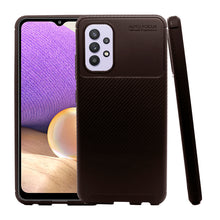 Cargar imagen en el visor de la galería, Funda Rugged Carbon Fibra Flexible Para Samsung A32 4G
