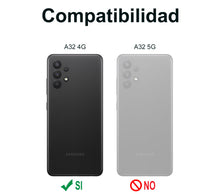 Cargar imagen en el visor de la galería, Funda Rugged Carbon Fibra Flexible Para Samsung A32 4G