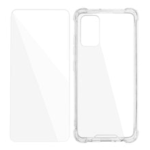 Cargar imagen en el visor de la galería, Funda Protector Case Híbrido TPU+PC Transparente Rígido para Samsung A32 4G+ Mica De Cristal