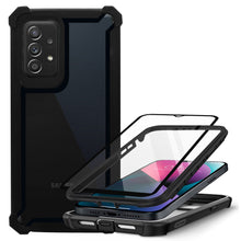 Cargar imagen en el visor de la galería, Funda De Uso Rudo Tough 360 Más Mica 9D Para Samsung A52 4G / 5G / A52s