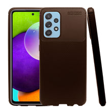 Cargar imagen en el visor de la galería, Funda Rugged Carbon Fibra Flexible Para Samsung A52 4G / 5G / A52s