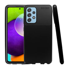 Cargar imagen en el visor de la galería, Funda Rugged Carbon Fibra Flexible Para Samsung A52 4G / 5G / A52s