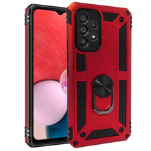 Cargar imagen en el visor de la galería, Funda Uso Rudo Con Soporte De Anillo Para Samsung Galaxy A53 5G