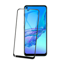 Cargar imagen en el visor de la galería, Vidrio Templado 9D contorno negro 2 piezas de paquete para OPPO A53 4G
