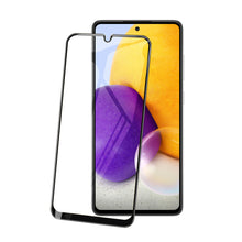 Cargar imagen en el visor de la galería, Vidrio Templado 9D contorno negro para Samsung Galaxy A72 4G / 5G