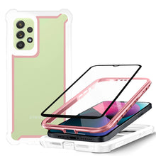 Cargar imagen en el visor de la galería, Funda De Uso Rudo Tough 360 Más Mica 9D Para Samsung Galaxy A72