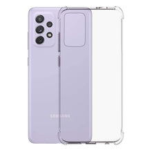 Cargar imagen en el visor de la galería, Funda Molan Cano Casanova Armor Híbrido Acrigel Transparente Rígido para Samsung A72 mas mica 9D 2pz