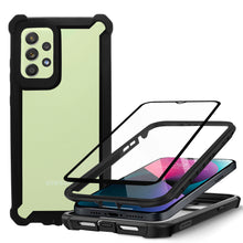Cargar imagen en el visor de la galería, Funda De Uso Rudo Tough 360 Más Mica 9D Para Samsung Galaxy A72