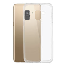 Cargar imagen en el visor de la galería, Funda De Silicon Suave Transparente Para Samsung Galaxy A8 2018