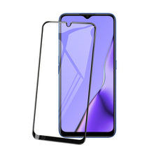 Cargar imagen en el visor de la galería, Vidrio Templado 9D contorno negro 2 piezas de paquete para OPPO A9 2020