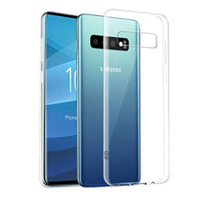 Cargar imagen en el visor de la galería, Funda De Silicon Suave Transparente Para Samsung Galaxy S10 Plus G975