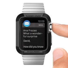 Cargar imagen en el visor de la galería, Rugged Armor, Funda Apple Watch Serie 1,2,3 | 44mm