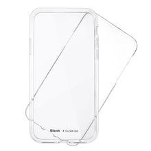 Cargar imagen en el visor de la galería, Funda De Silicon Suave 360 BLANK Transparente Para iPhone 7 Plus / 8 Plus
