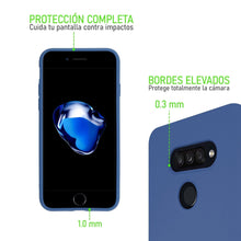Cargar imagen en el visor de la galería, Funda Protector Silicon Tacto Suave Molan Cano Jelly Case para Moto G50 4G
