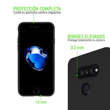 Cargar imagen en el visor de la galería, Funda Protector Silicon Tacto Suave Molan Cano Jelly Case para Moto G60/G40 Fusion