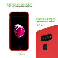 Cargar imagen en el visor de la galería, Funda Protector Silicon Tacto Suave Molan Cano Jelly Case para Moto Edge 20 Lite