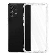 Cargar imagen en el visor de la galería, Funda Molan Cano Casanova Armor Híbrido Acrigel Transparente Rígido para Samsung A52 4G / 5G / A52s más mica 9D 2pz