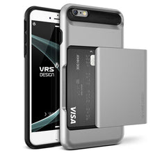 Cargar imagen en el visor de la galería, Funda Impacto Tarjetero Vrs Design Damda Glide iPhone 6 Plus / 6s Plus