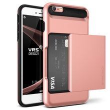 Cargar imagen en el visor de la galería, Funda Uso Rudo Tarjetero Vrs Design Damda Glide Para iPhone 6 / 6s