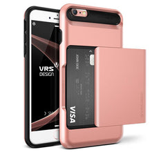 Cargar imagen en el visor de la galería, Funda Impacto Tarjetero Vrs Design Damda Glide iPhone 6 Plus / 6s Plus