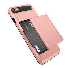 Cargar imagen en el visor de la galería, Funda Uso Rudo Tarjetero Vrs Design Damda Glide Para iPhone 6 / 6s