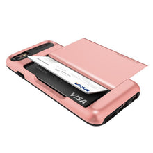 Cargar imagen en el visor de la galería, Funda Uso Rudo Tarjetero Vrs Design Damda Glide Para iPhone 6 / 6s