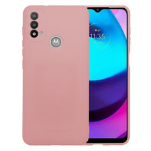 Cargar imagen en el visor de la galería, Funda Protector Silicon Tacto Suave Molan Cano Jelly Case para Moto E20 / E30 / E40