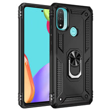 Cargar imagen en el visor de la galería, Funda Uso Rudo Con Anillo Para Moto E20 / E30 / E40