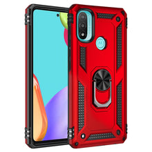 Cargar imagen en el visor de la galería, Funda Uso Rudo Con Anillo Para Moto E20 / E30 / E40