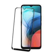 Cargar imagen en el visor de la galería, Vidrio Templado 9D contorno negro 2 piezas de paquete para Moto E7 / E7i Power