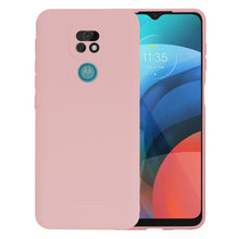 Cargar imagen en el visor de la galería, Funda Silicon Suave Molan Cano Jelly Case para Moto E7 Plus Mas Mica 9D 2pz