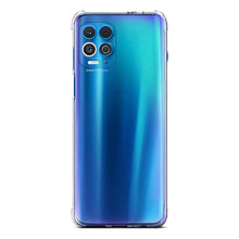 Cargar imagen en el visor de la galería, Funda Molan Cano Casanova Armor Híbrido Acrigel Transparente Rígido para Moto G100 / Edge S
