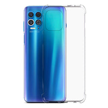 Cargar imagen en el visor de la galería, Funda Molan Cano Casanova Armor Híbrido Acrigel Transparente Rígido para Moto G100 mas mica 9D 2pz