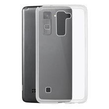 Cargar imagen en el visor de la galería, Funda De Silicon Suave Transparente Para LG STYLUS 2