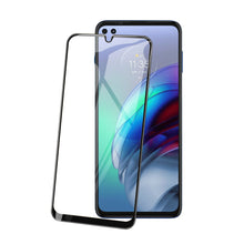 Cargar imagen en el visor de la galería, Vidrio Templado 9D contorno negro 2 piezas de paquete para Moto G100