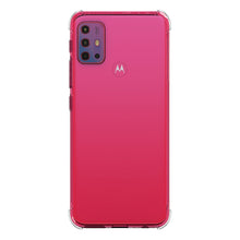 Cargar imagen en el visor de la galería, Funda Molan Cano Casanova Armor Híbrido Acrigel Transparente Rígido para Moto G10 / G20 / G30
