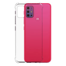 Cargar imagen en el visor de la galería, Funda Molan Cano Casanova Armor Híbrido Acrigel Transparente Rígido para Moto G10 / G20 / G30