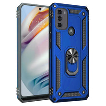 Cargar imagen en el visor de la galería, Funda Uso Rudo Con Anillo Para Moto G200