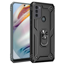 Cargar imagen en el visor de la galería, Funda Uso Rudo Con Anillo Para Moto G200