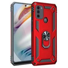 Cargar imagen en el visor de la galería, Funda Uso Rudo Con Anillo Para Moto G200